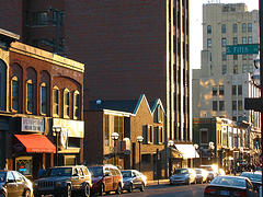 Fifth Street and Washington Street