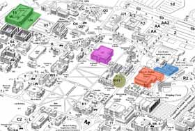 Parking locations