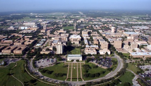 Texas A&M University campus