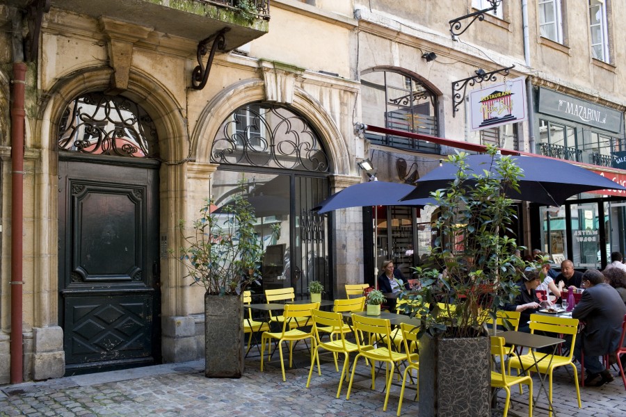 Place de la Baleine. Vieux Lyon